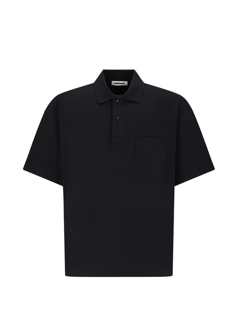 Cole short-sleeve pocket polo shirt 1