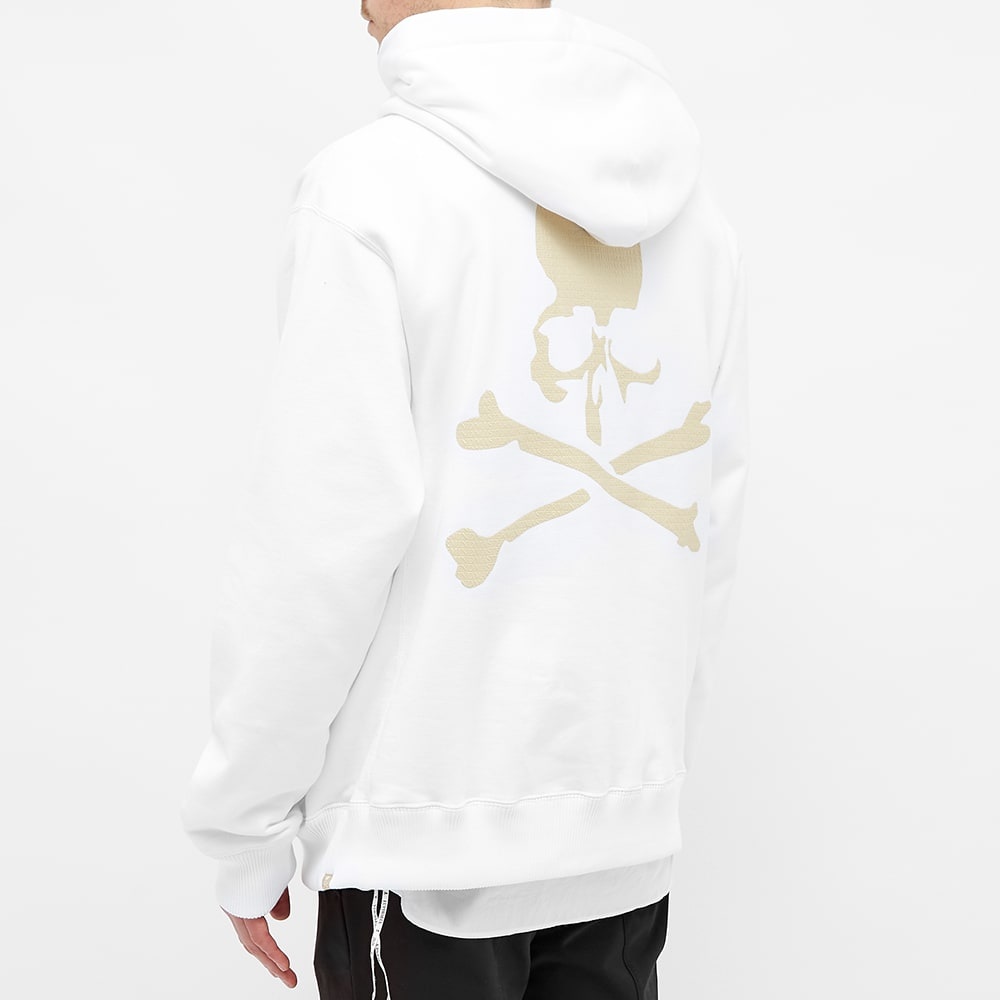 MASTERMIND WORLD Monogram Foam Print Popover Hoody - 5