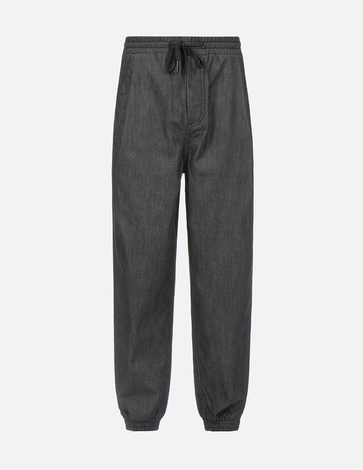 WAVE AND KAMON PRINT JOGGERS - 1