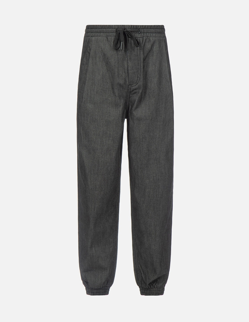 WAVE AND KAMON PRINT JOGGERS 1