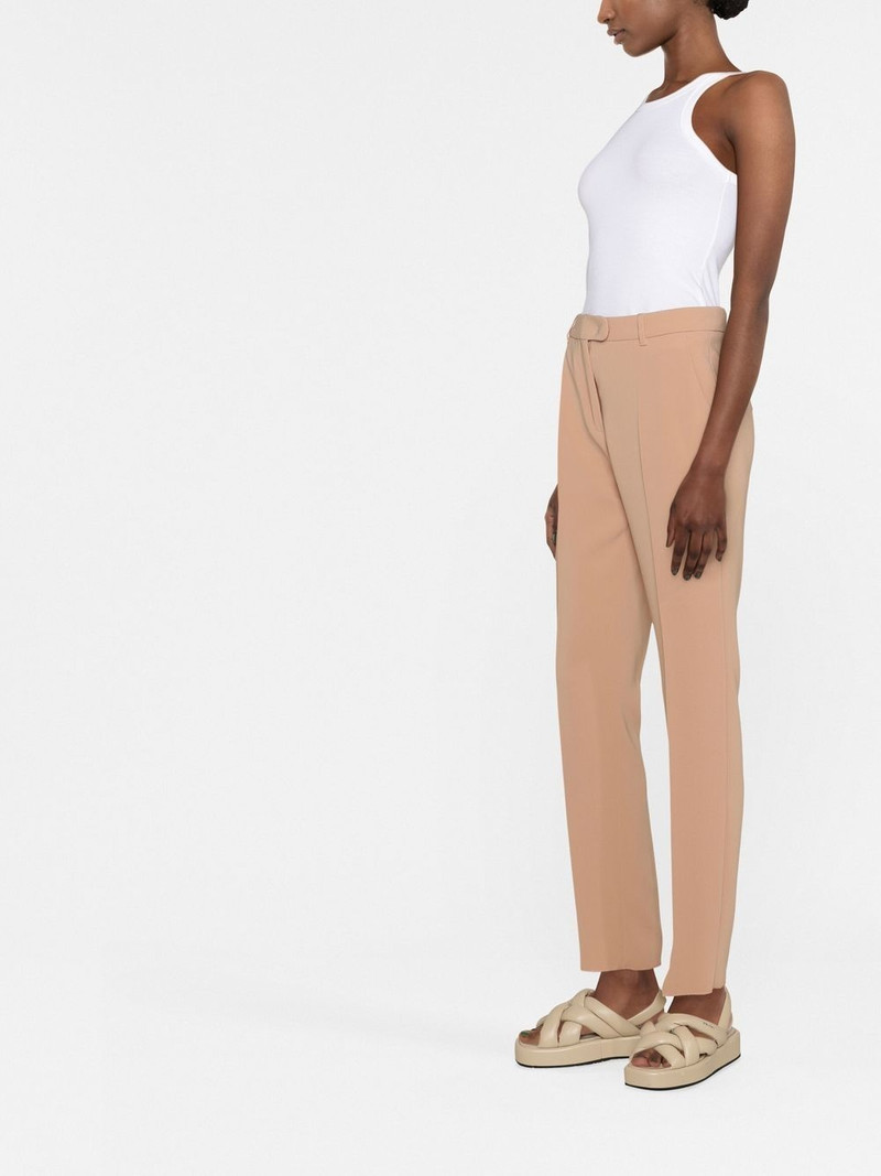 slim-cut trousers 4