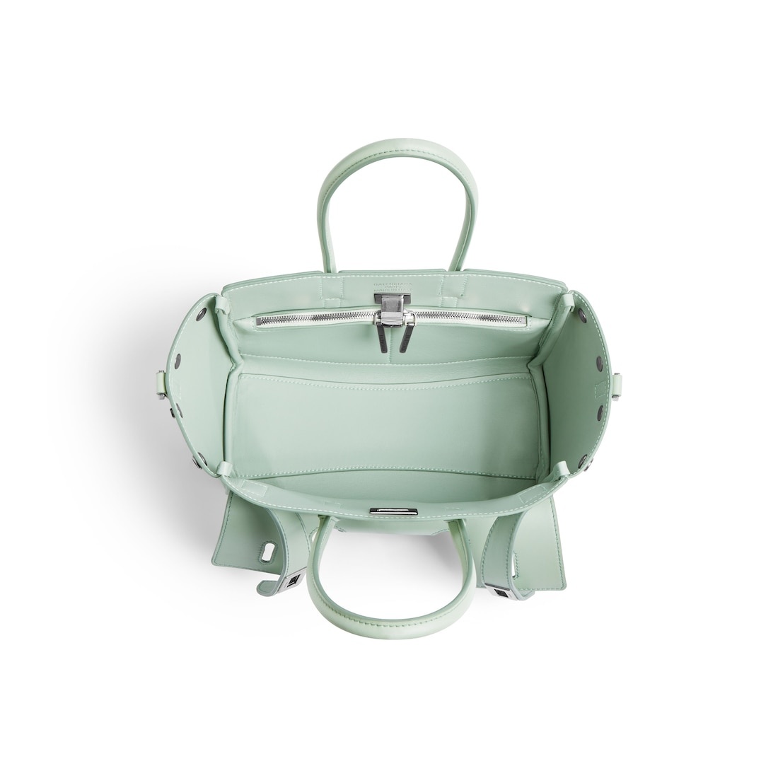 Women's Bel Air Mini Carry All Bag in Mineral Green - 5