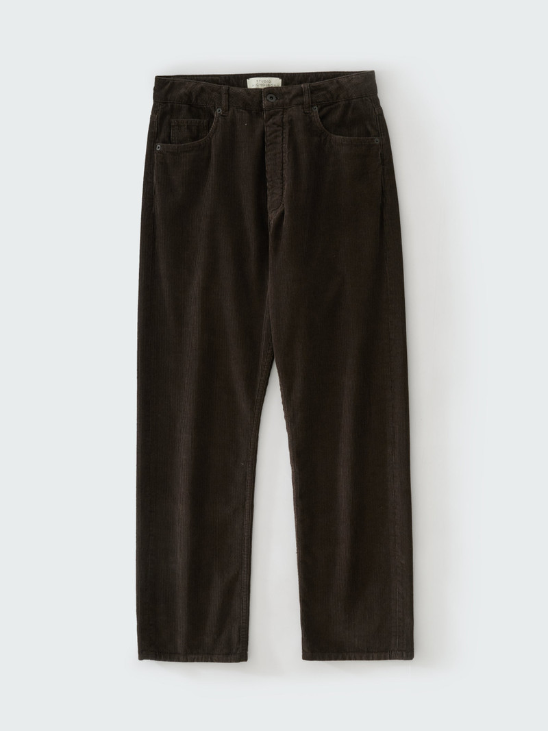 Riso Corduroy Straight Leg Pant 1