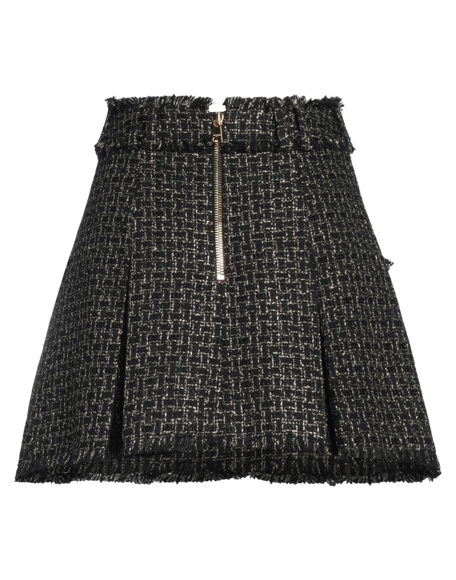 Black Women's Mini Skirt - 2