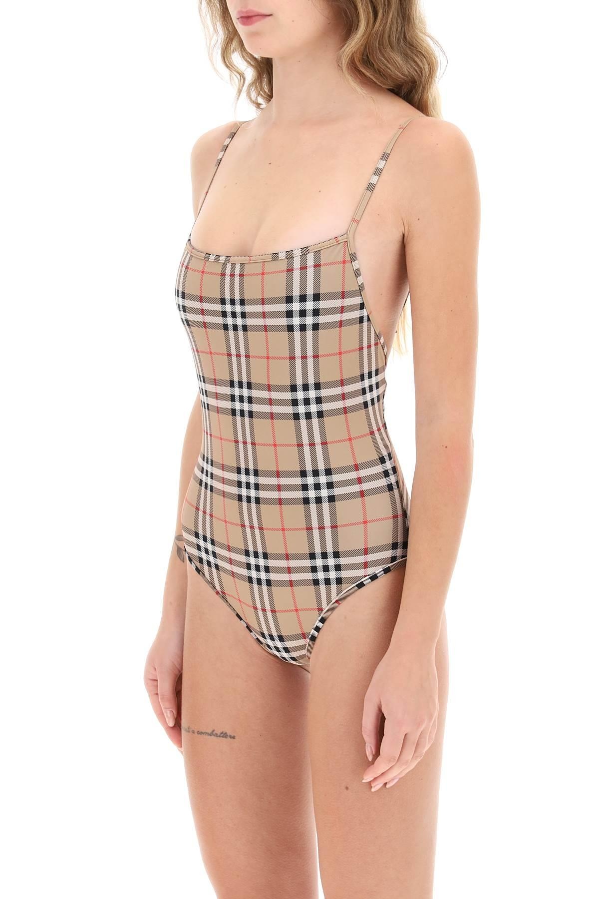 Burberry Burberry Check One Piece Swimsuit | balardi