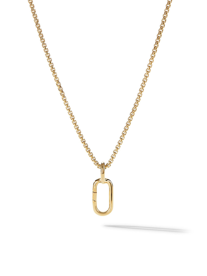Women's Lexington Amulet Holder in 18K Yellow Gold - Yellow Gold 1