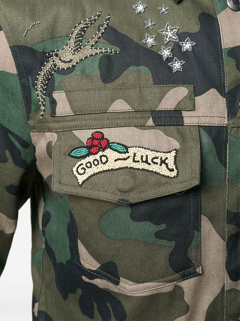 camouflage-print shirt 5