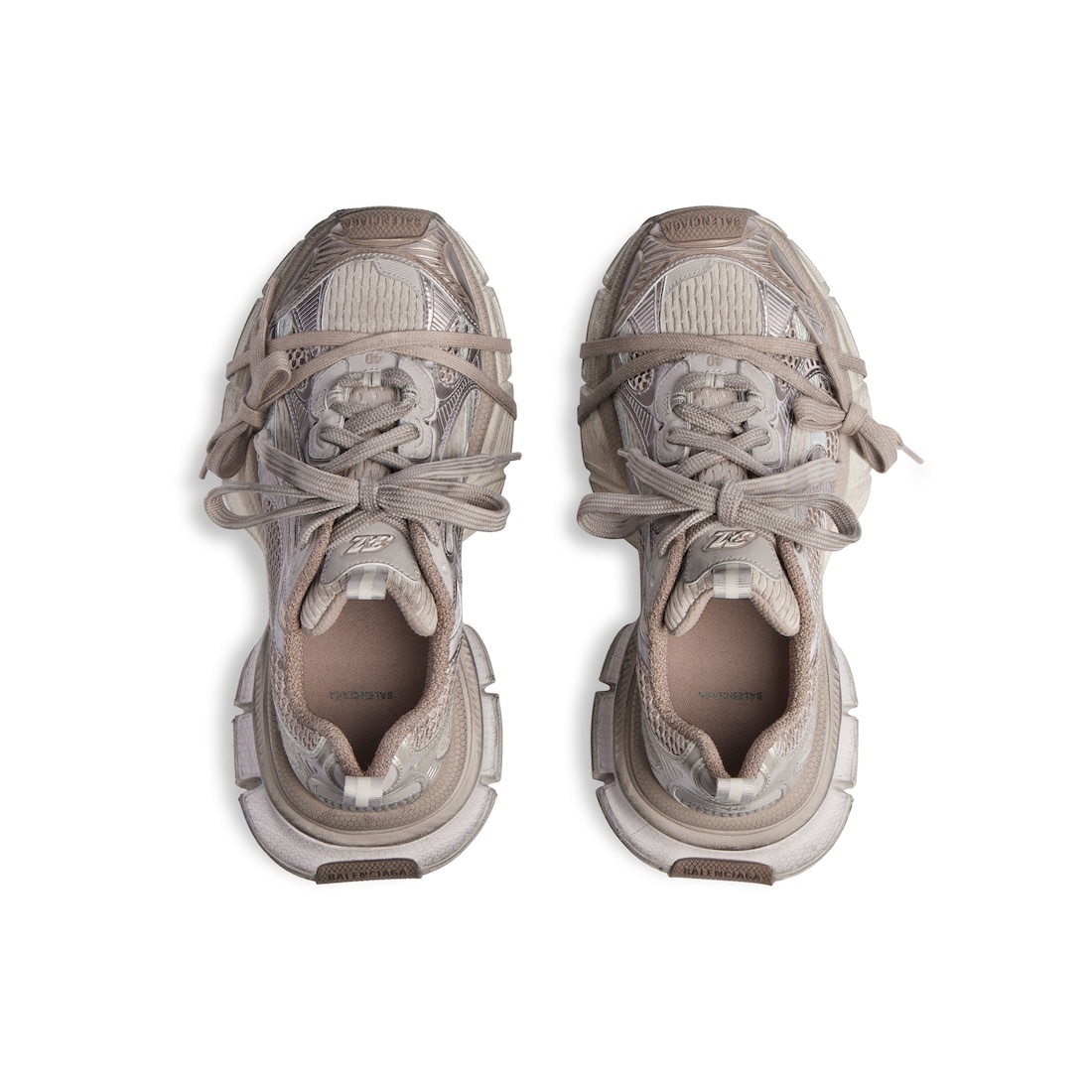 Women's 3xl Sneaker  in Taupe - 6