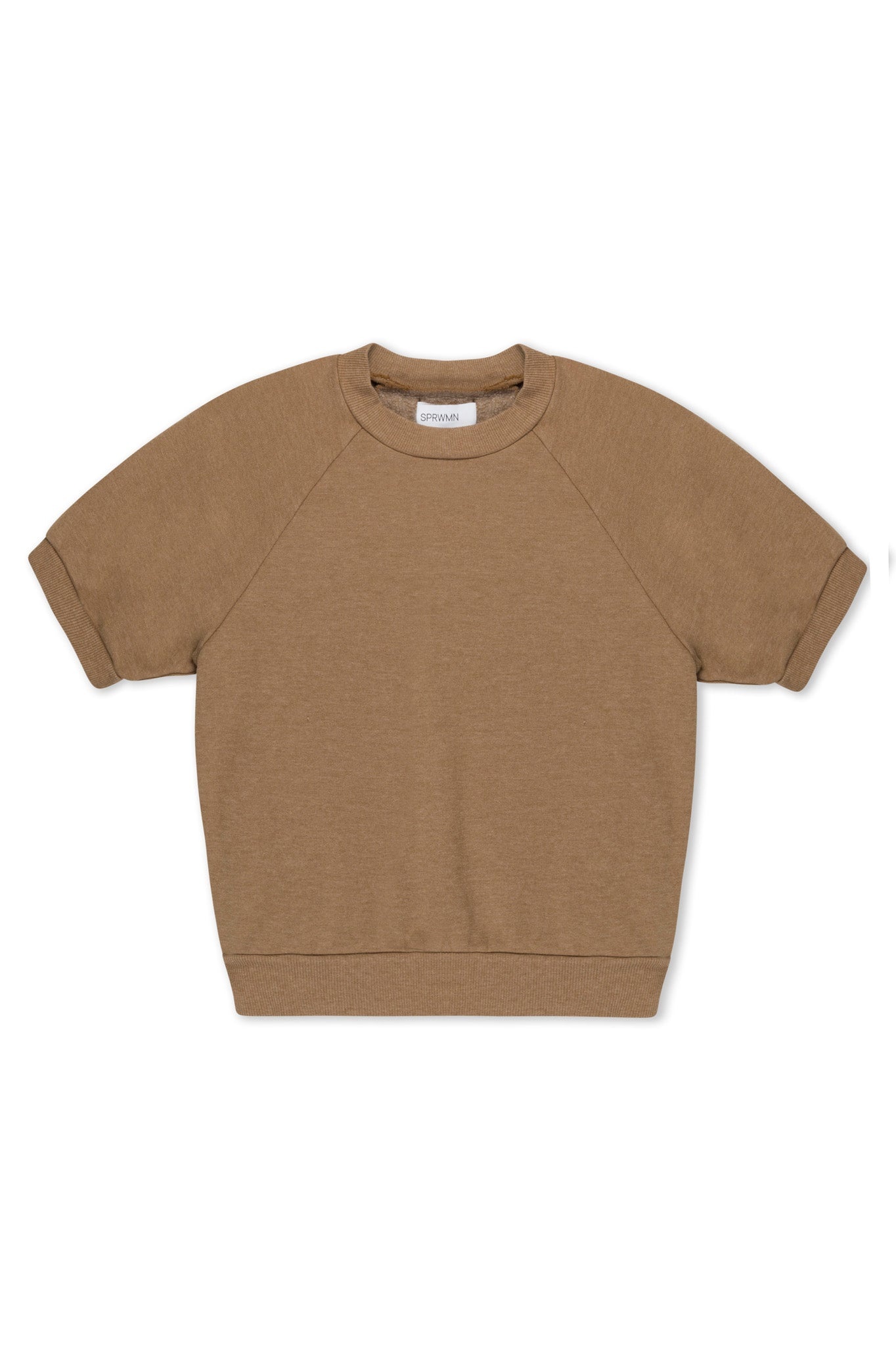 CAMEL RAGLAN SWEATSHIRT - 5