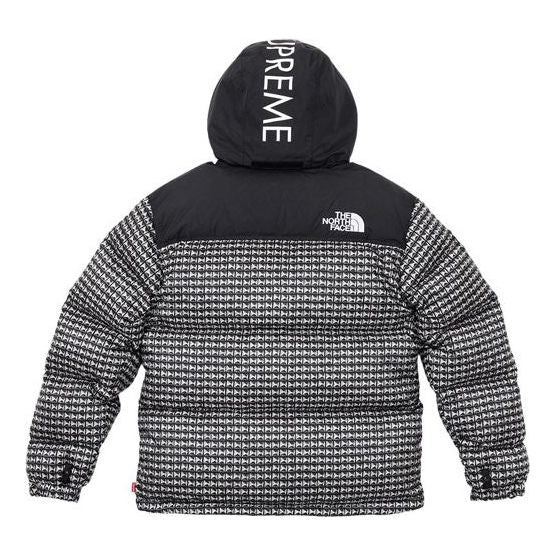Supreme x The North Face Studded Nuptse Jacket 'Black White' SUP-SS21-565 - 2