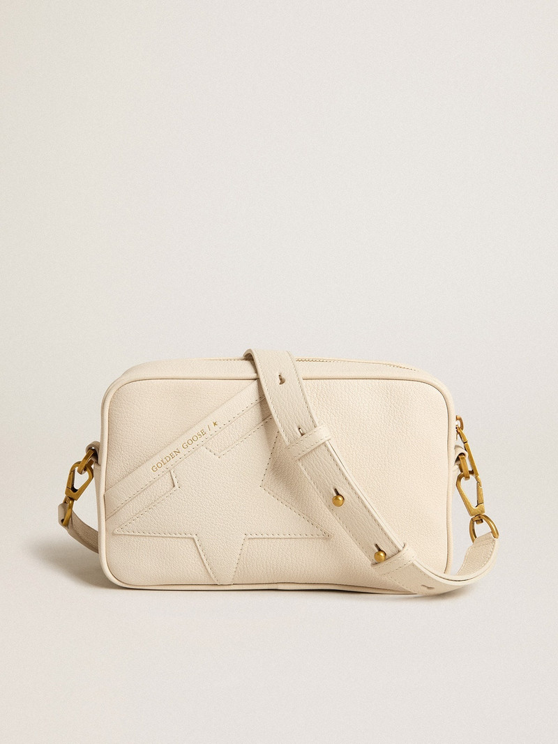 Women’s Star Bag in butter-colored leather 1