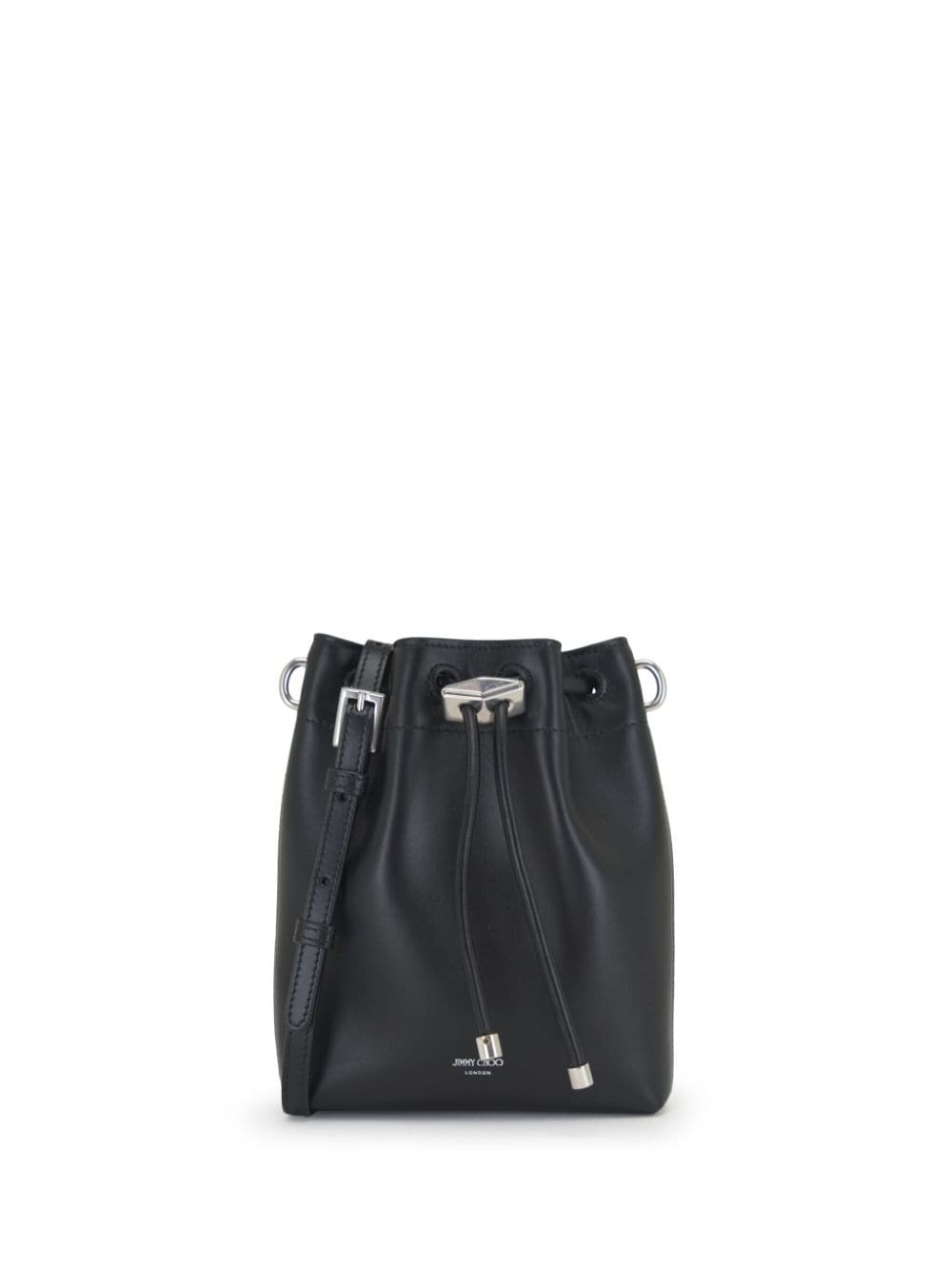 mini Cinch leather bucket bag - 1