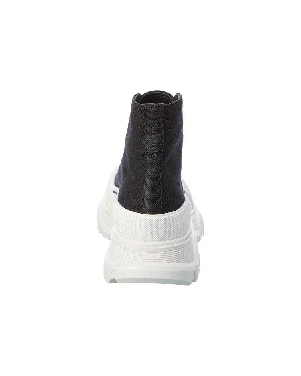 Alexander McQueen Tread Slick Canvas Boot - 3