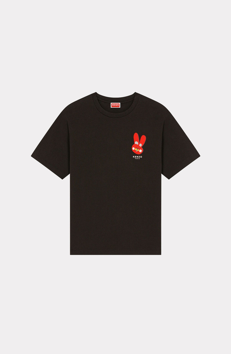 'Rabbit Crest' T-shirt 1