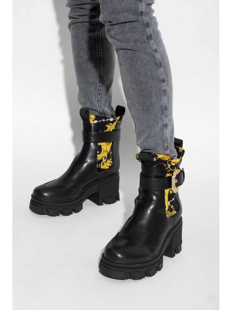 VERSACE JEANS COUTURE 90mm Sophie boots outlook