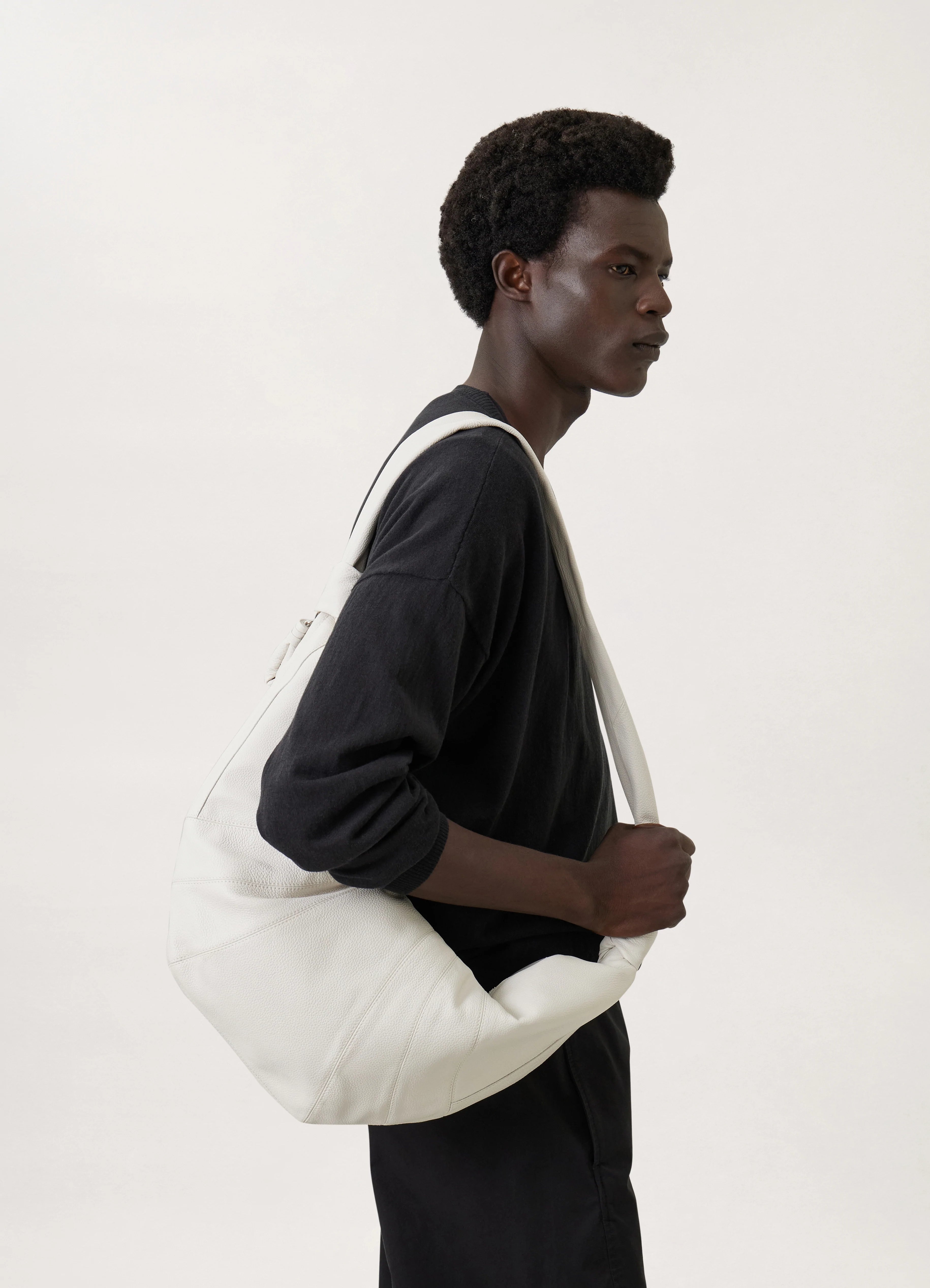 LARGE CROISSANT BAG - 5