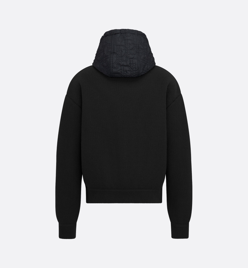 Dior Oblique Hooded Blouson Jacket 6