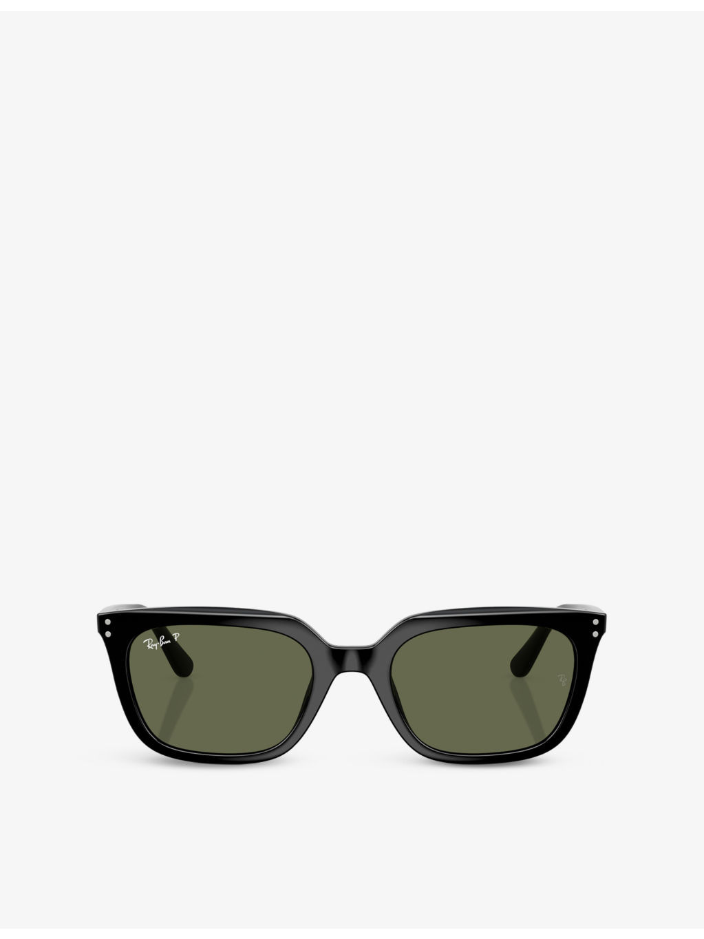 RB4439D Square-Shape Polycarbonate Sunglasses - 1