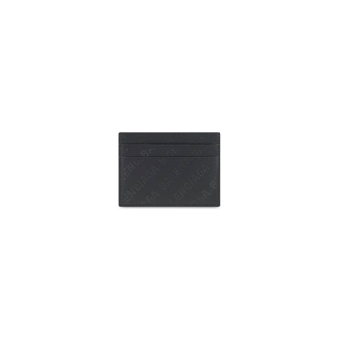 Men's Cash Card Holder in Black - 2