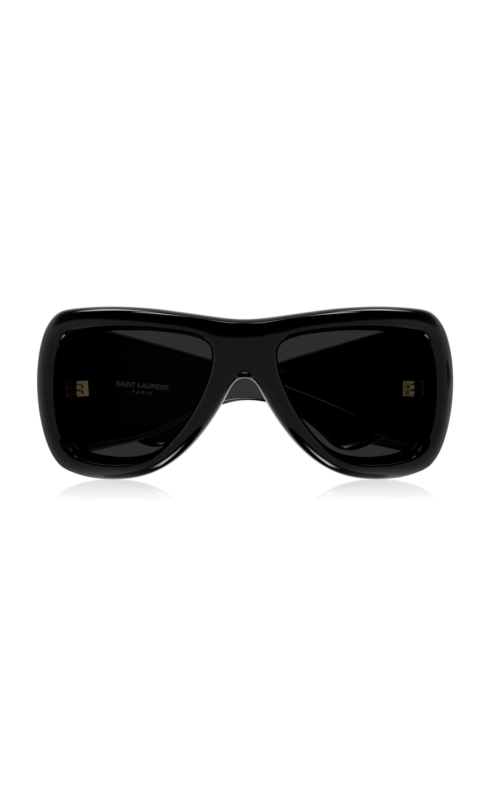 Howl Mask-Frame Acetate Sunglasses black - 1