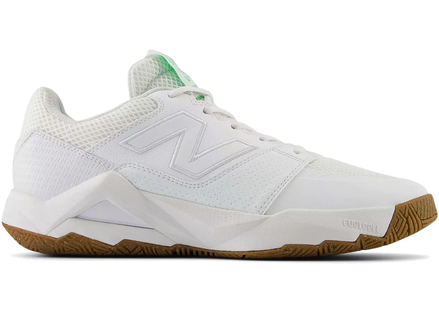 New Balance Coco Delray White Green Apple - 1