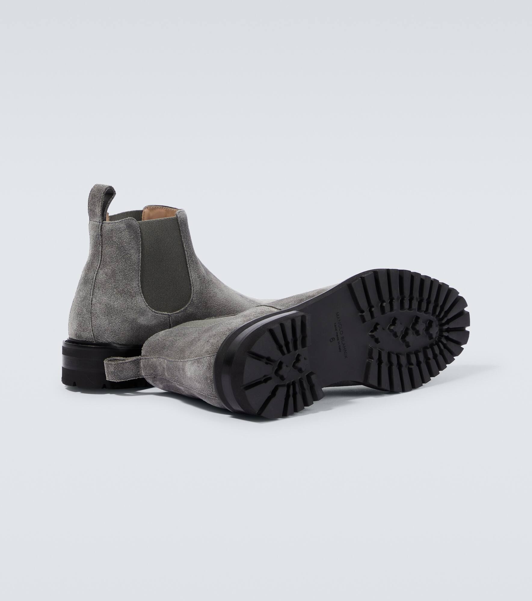Brompton suede Chelsea boots - 7