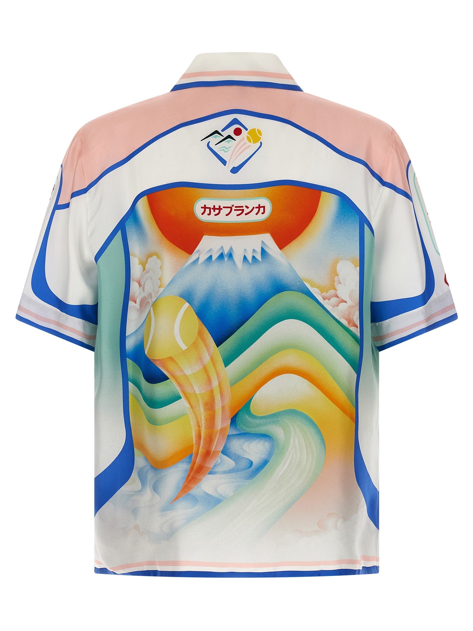 Casablanca Men 'Fuji Dream' Shirt - 2