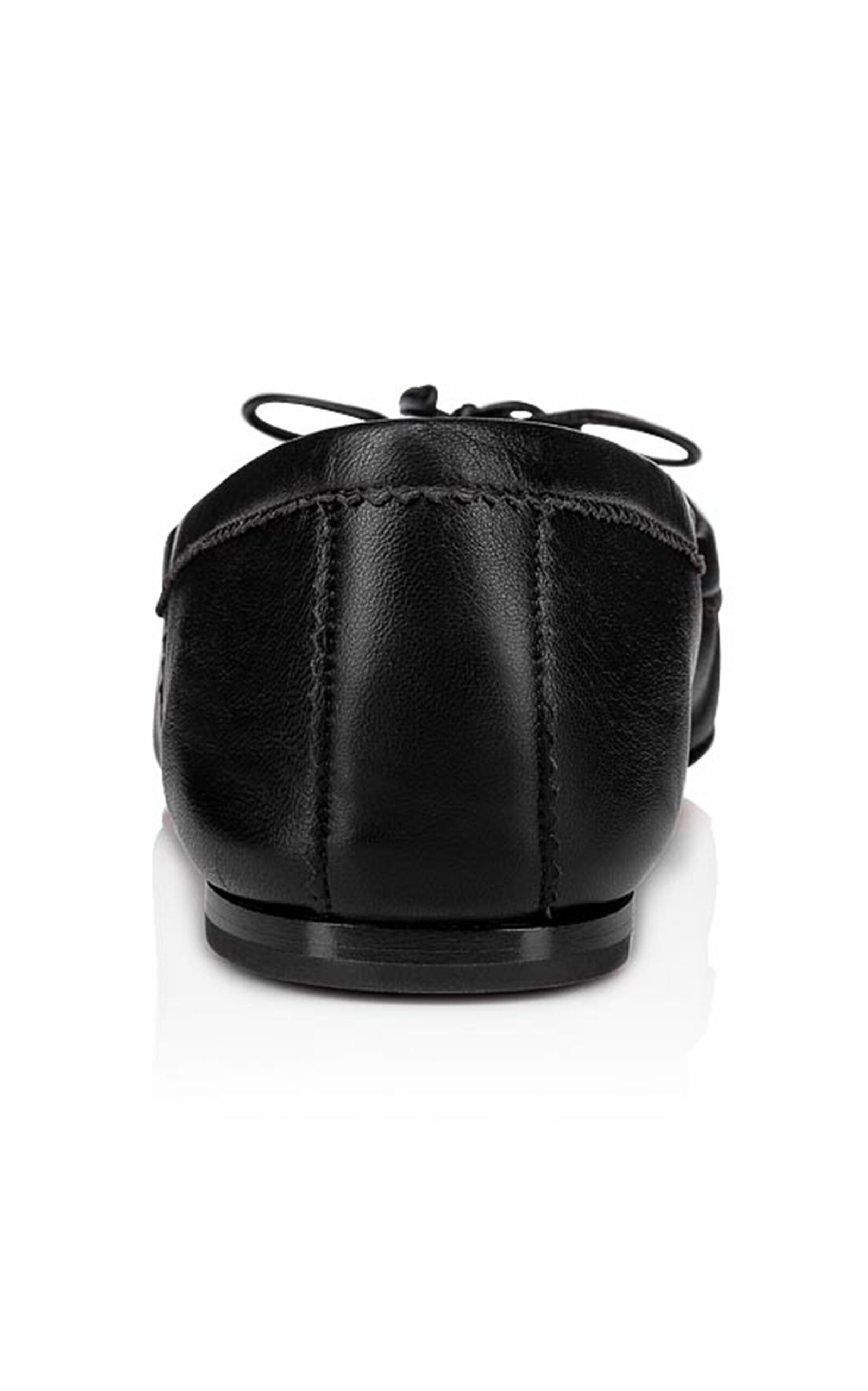 Mamadrague Leather Ballet Flats black - 5