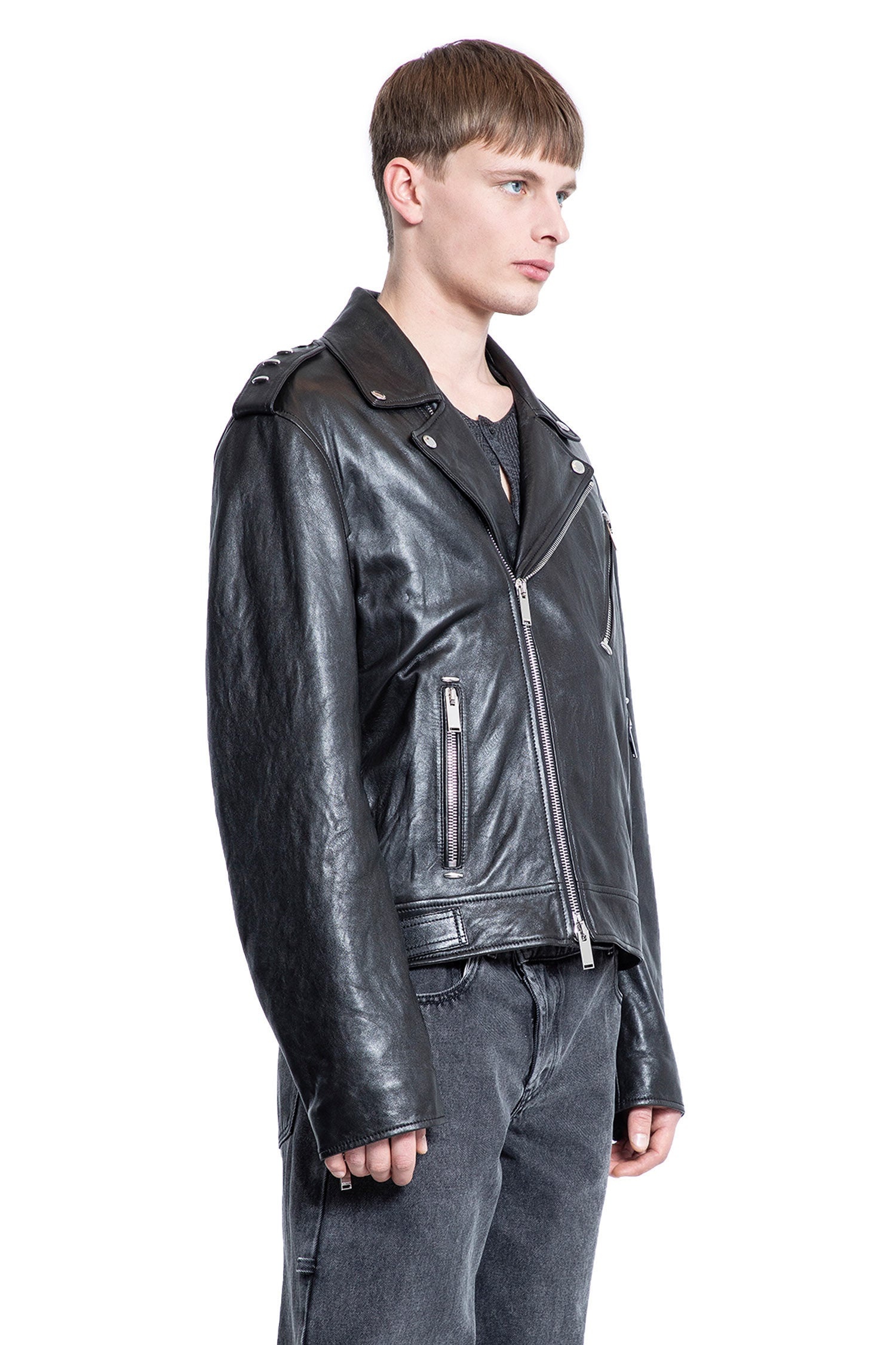 Piercing-Leather-Jacket - 2