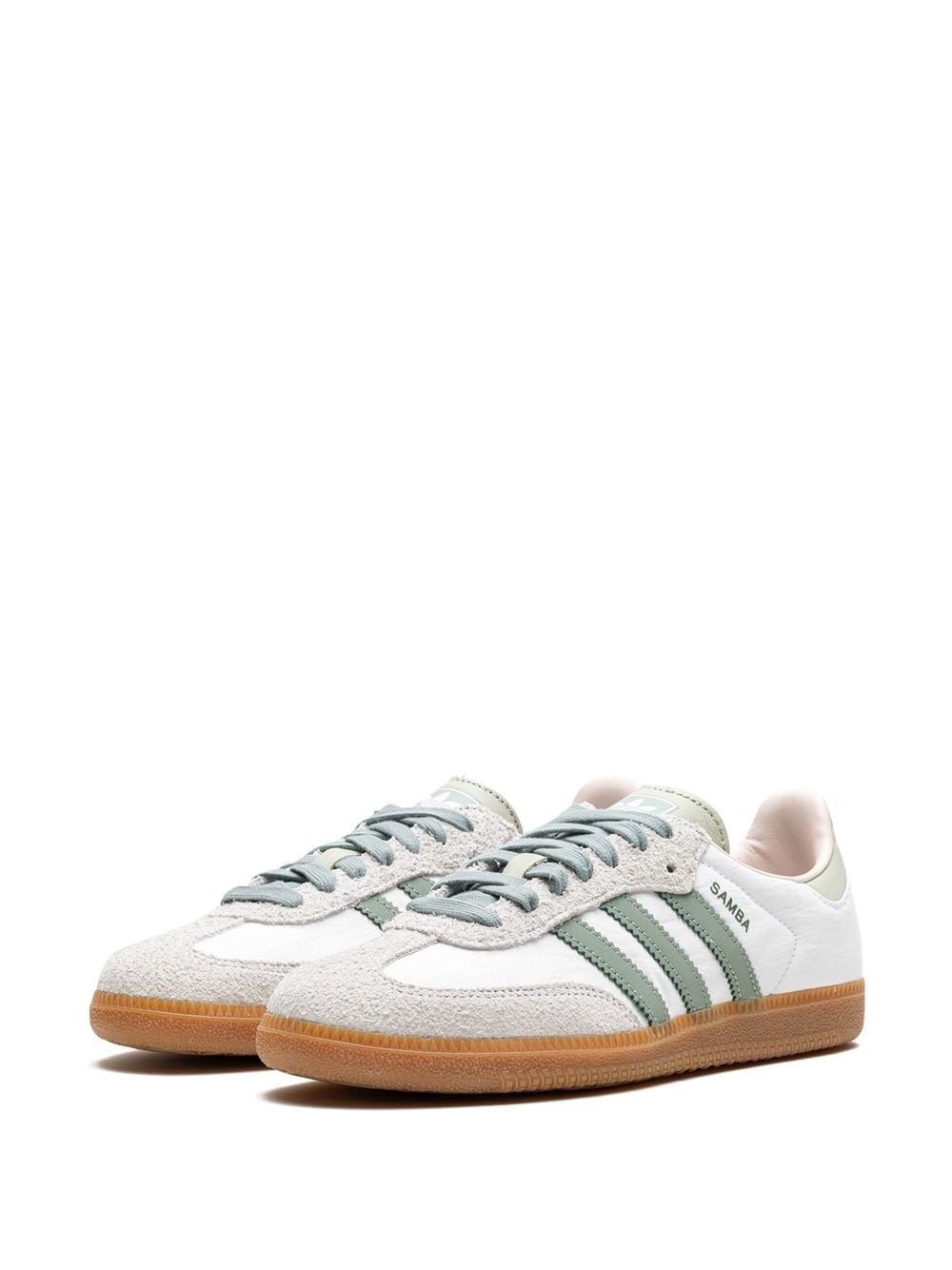 Samba "Silver Green" sneakers - 4