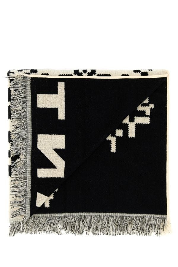 Isabel Marant Man Embroidered Terry Fabric Soverato Beach Towel - 2
