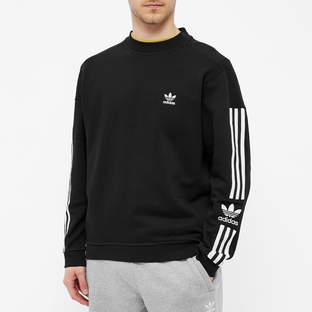 Adidas Lock Up Crew Sweat - 4