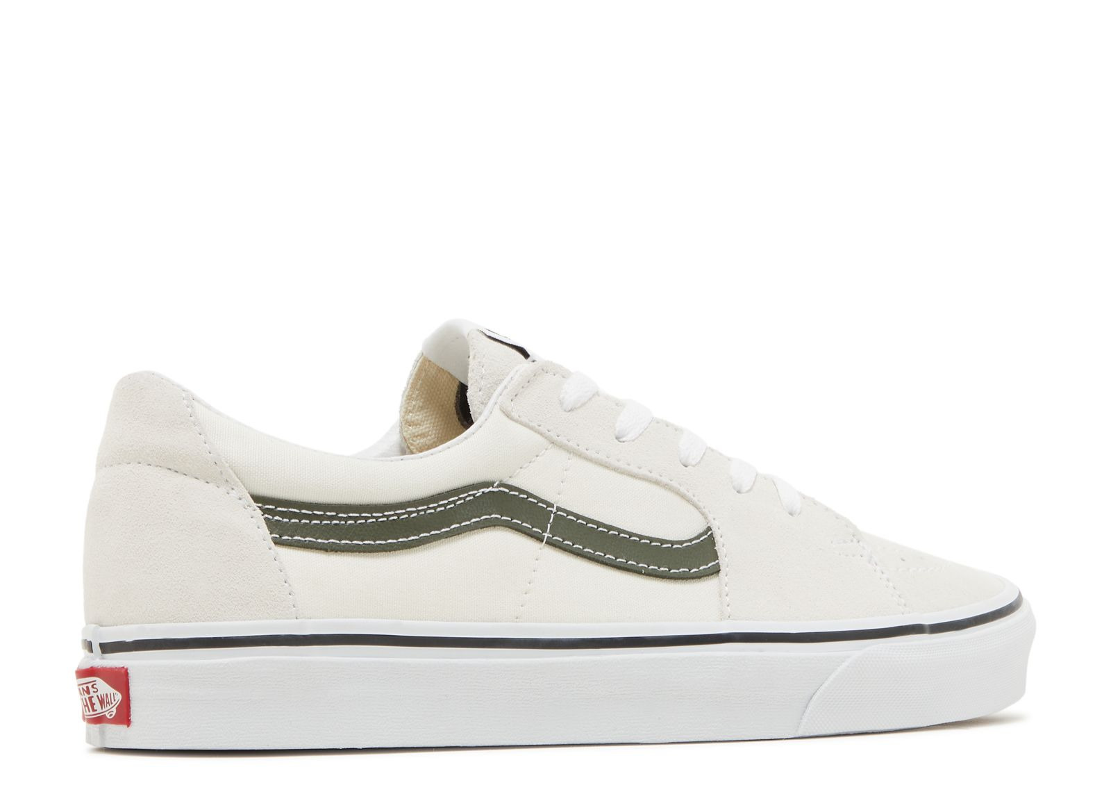 SK8-LOW 'UTILITY POP - BLANC DE BLANC KHAKI' - 3