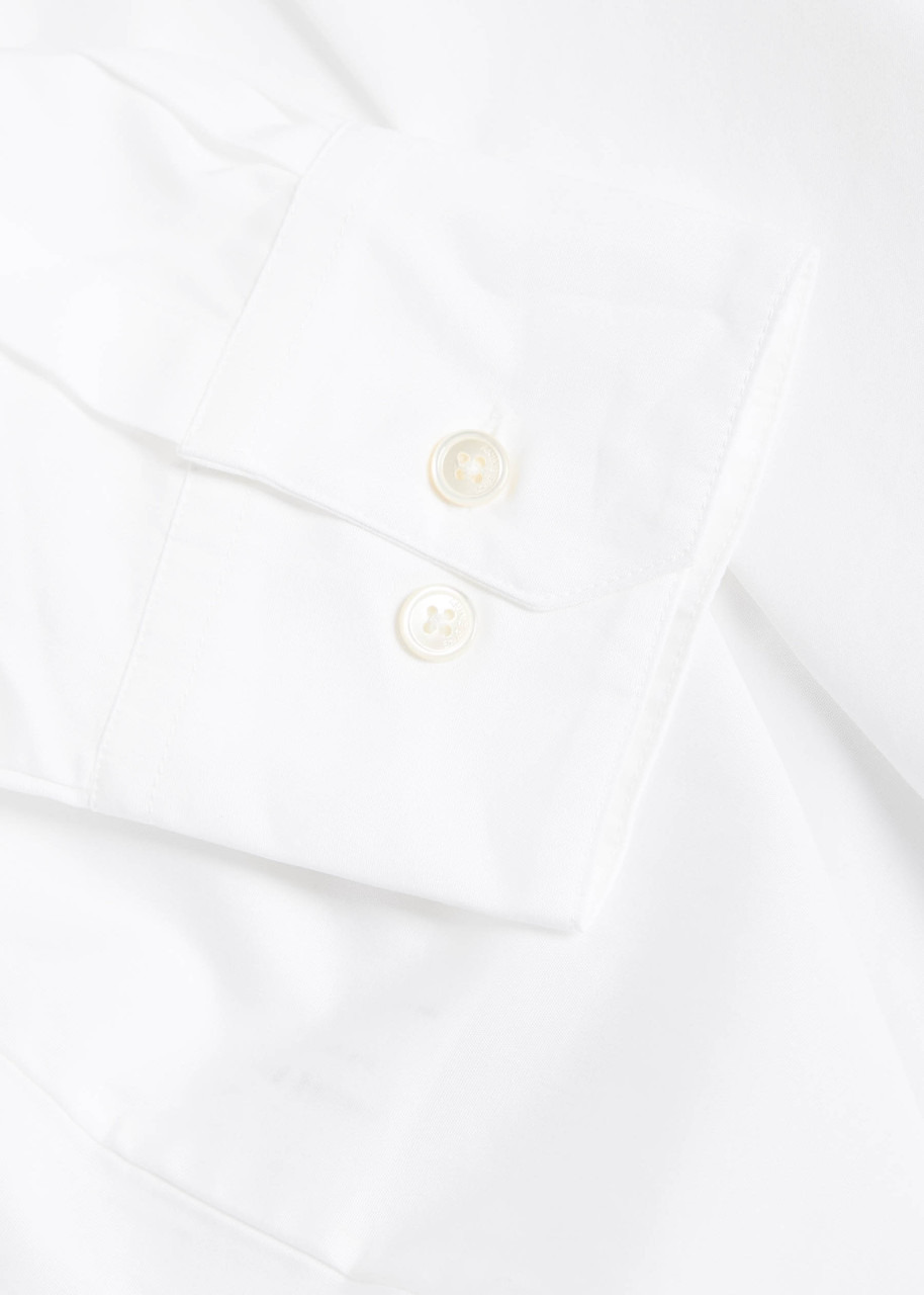 Anine Bing Essie Cotton-poplin Shirt - 5