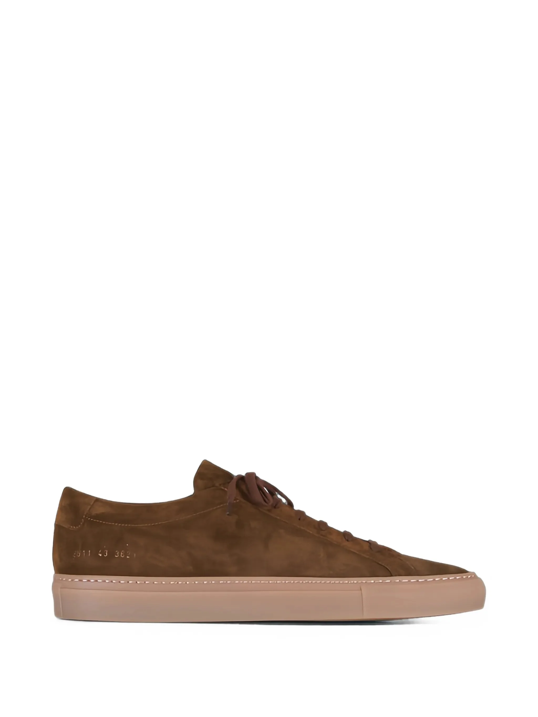 Common Projects Achilles Suede Sneakers - 1