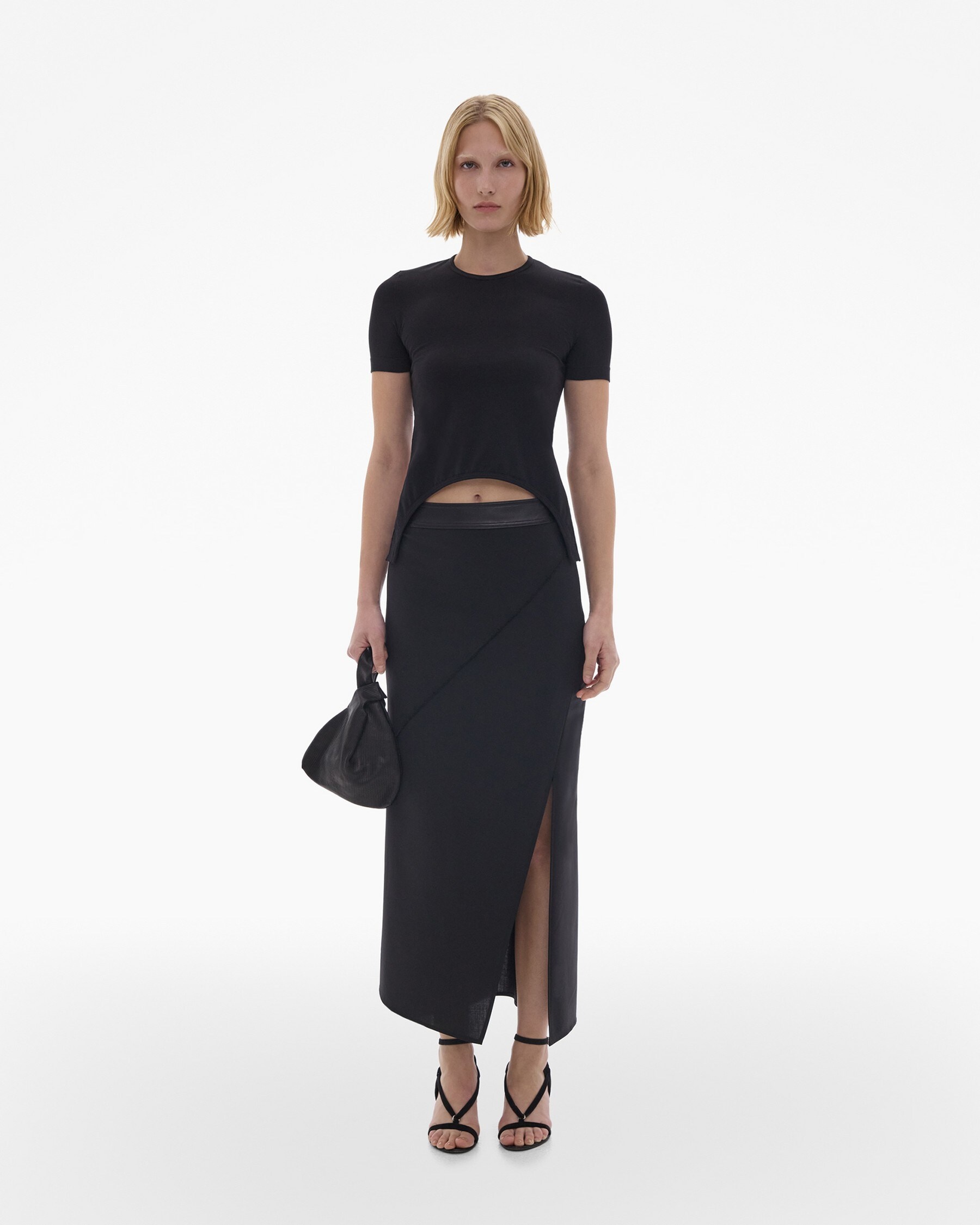 CUT-OUT CUTAWAY TEE - 2