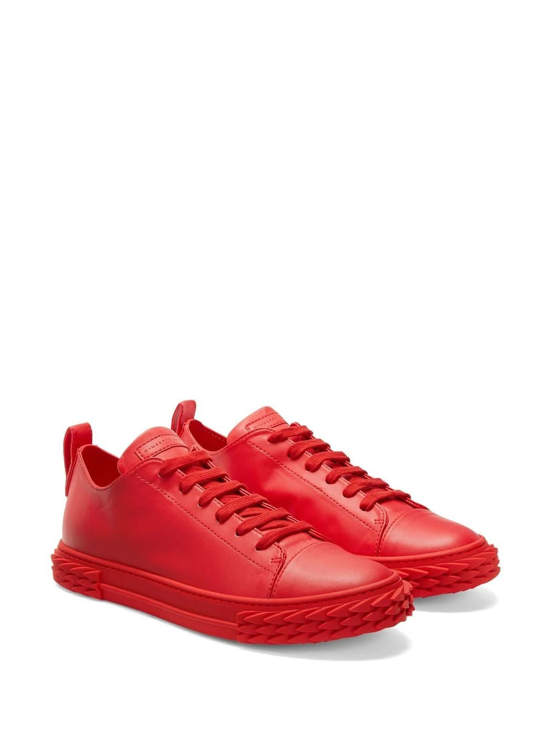 Giuseppe Zanotti Ecoblabber textured-sole sneakers outlook