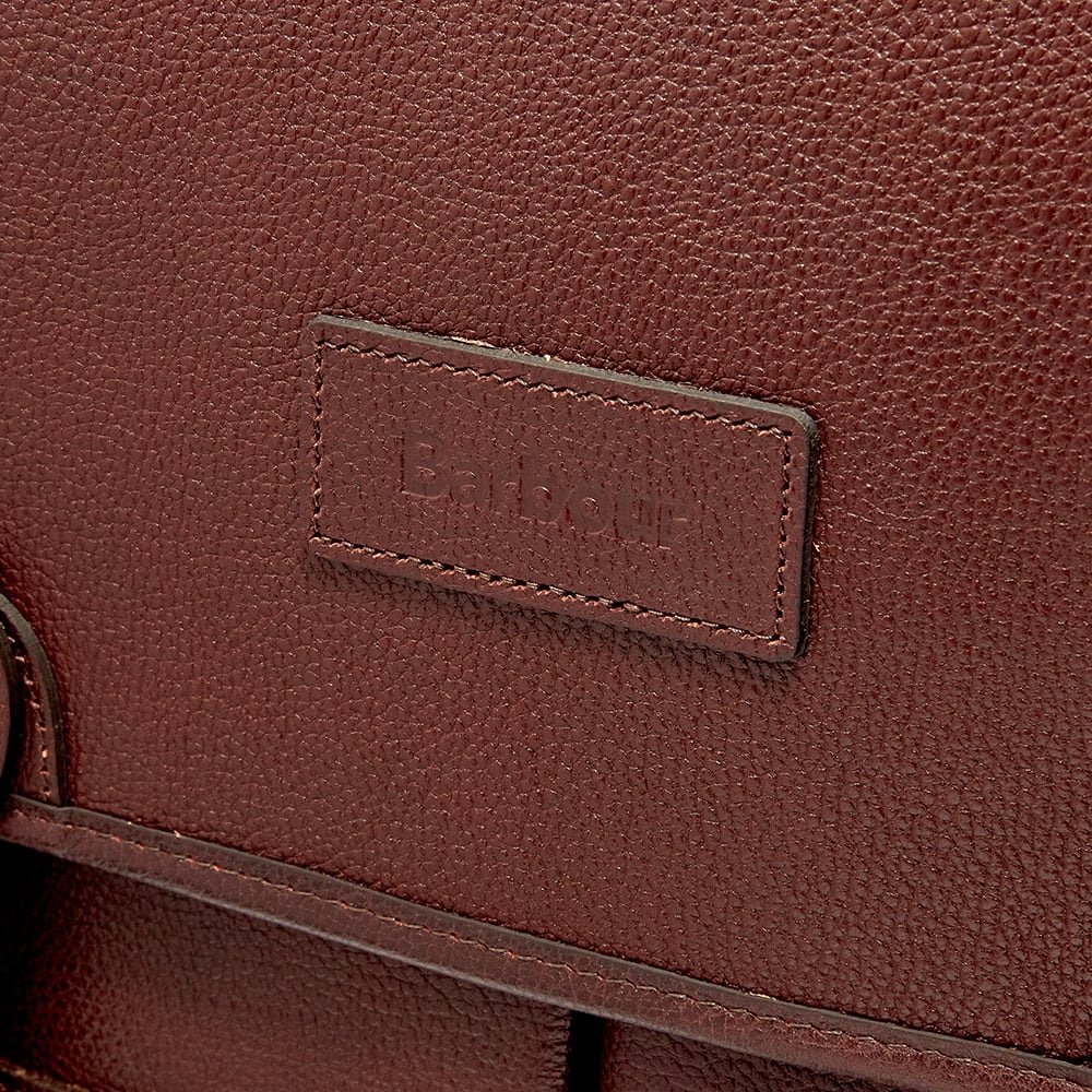 Barbour Leather Briefcase - 3