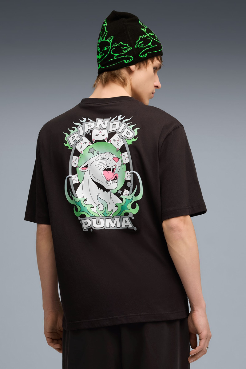 PUMA x RIPNDIP Men's Boxy Tee 6