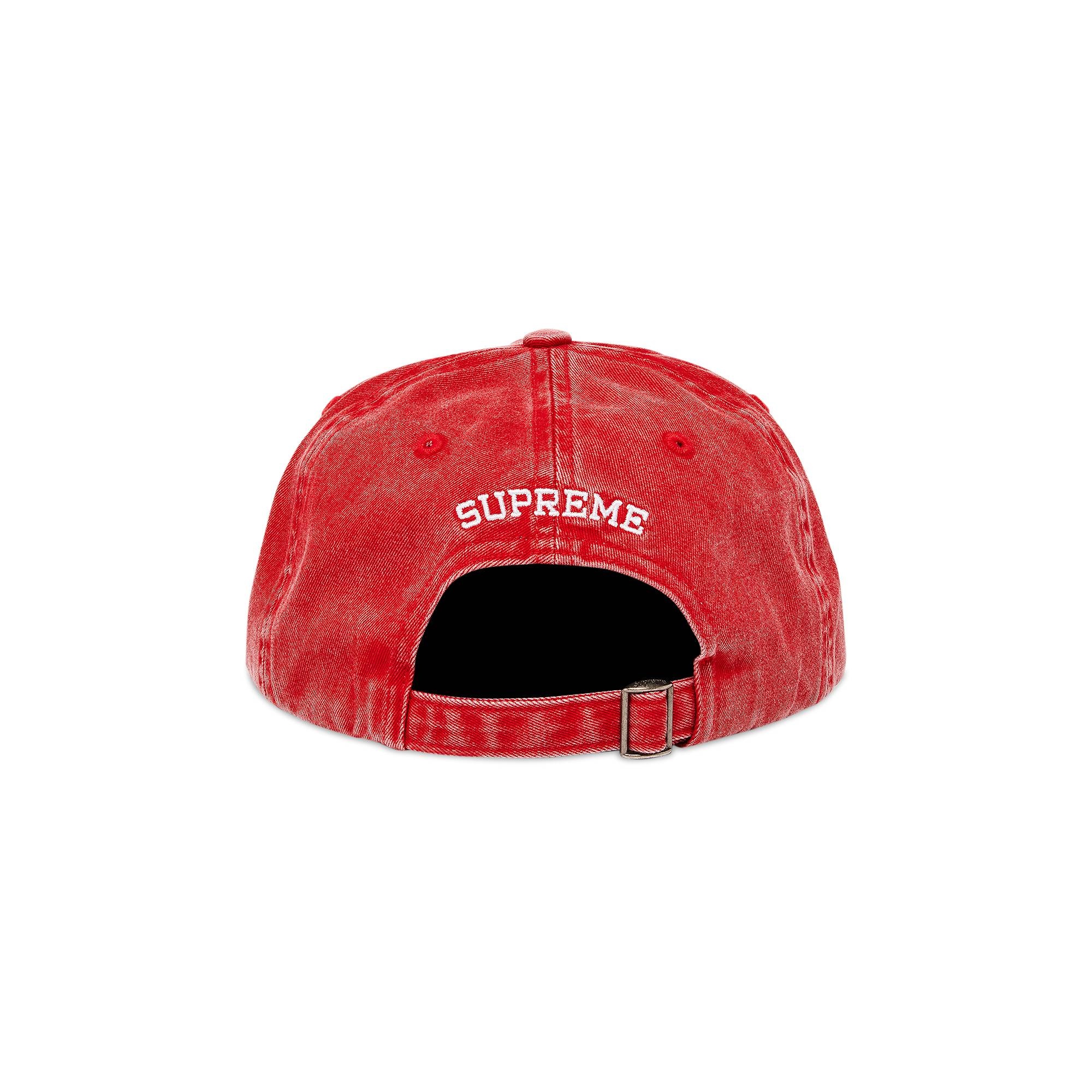 Supreme, Accessories, Supreme Perforated Camp Cap Red