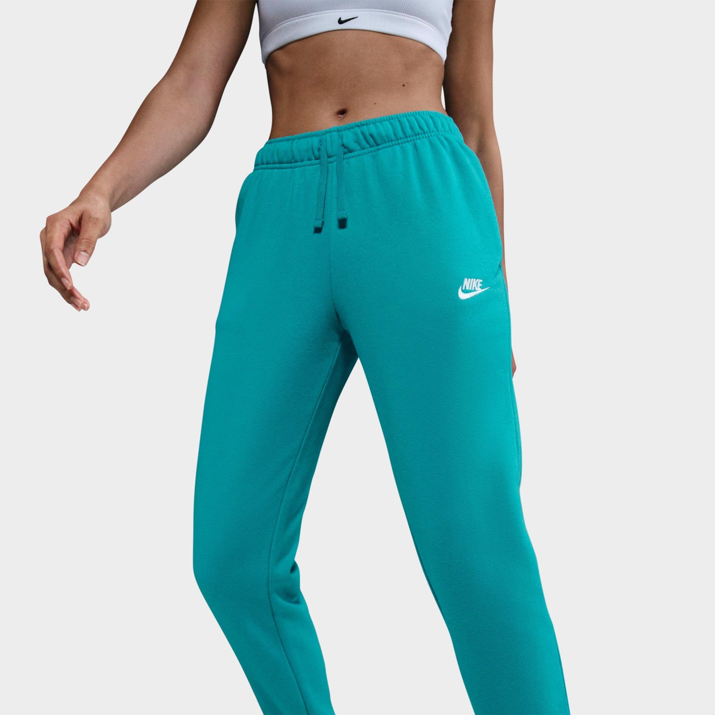 WOMEN'S NIKE SPORTSWEAR CLUB FLEECE MID-RISE JOGGER PANTS - 3