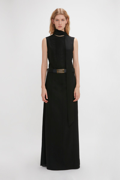Victoria Beckham Tailored Floor-Length Skirt In Black outlook