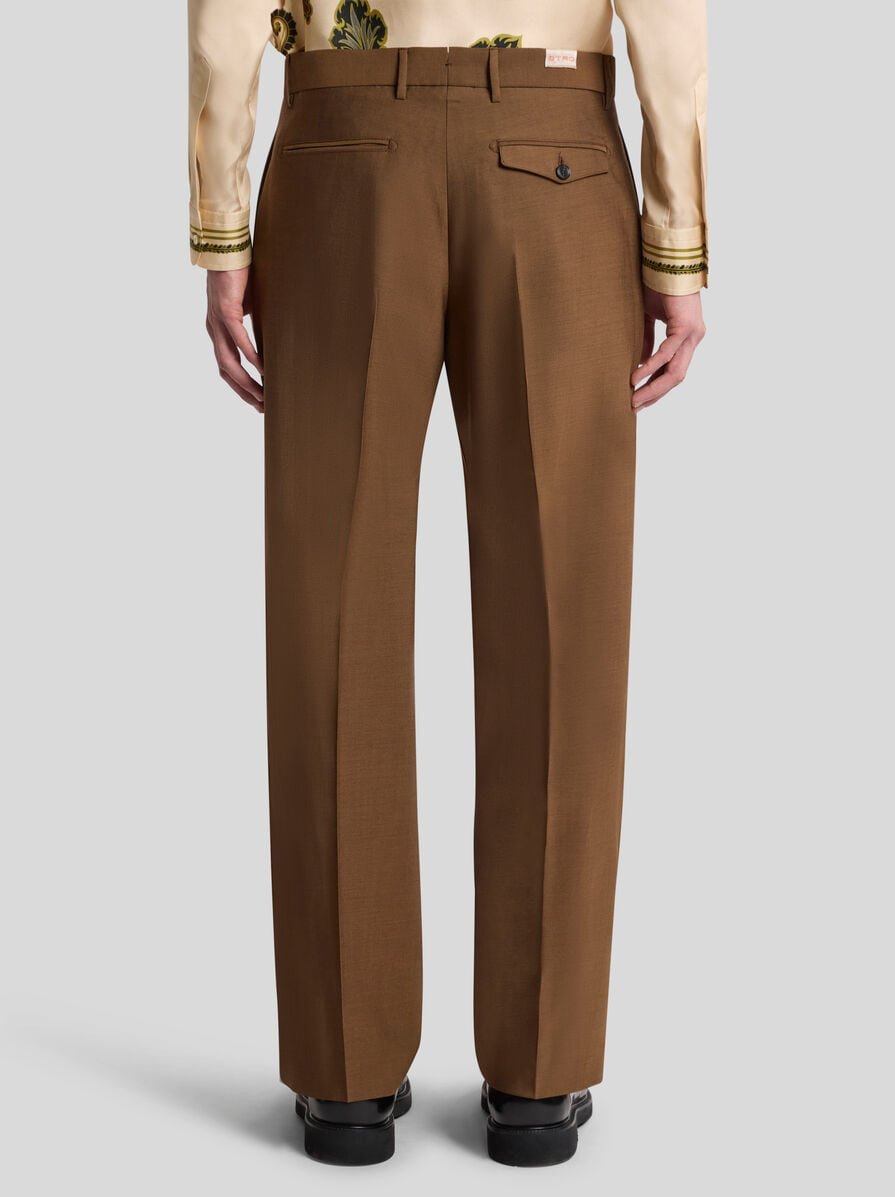WOOL TROUSERS - 5