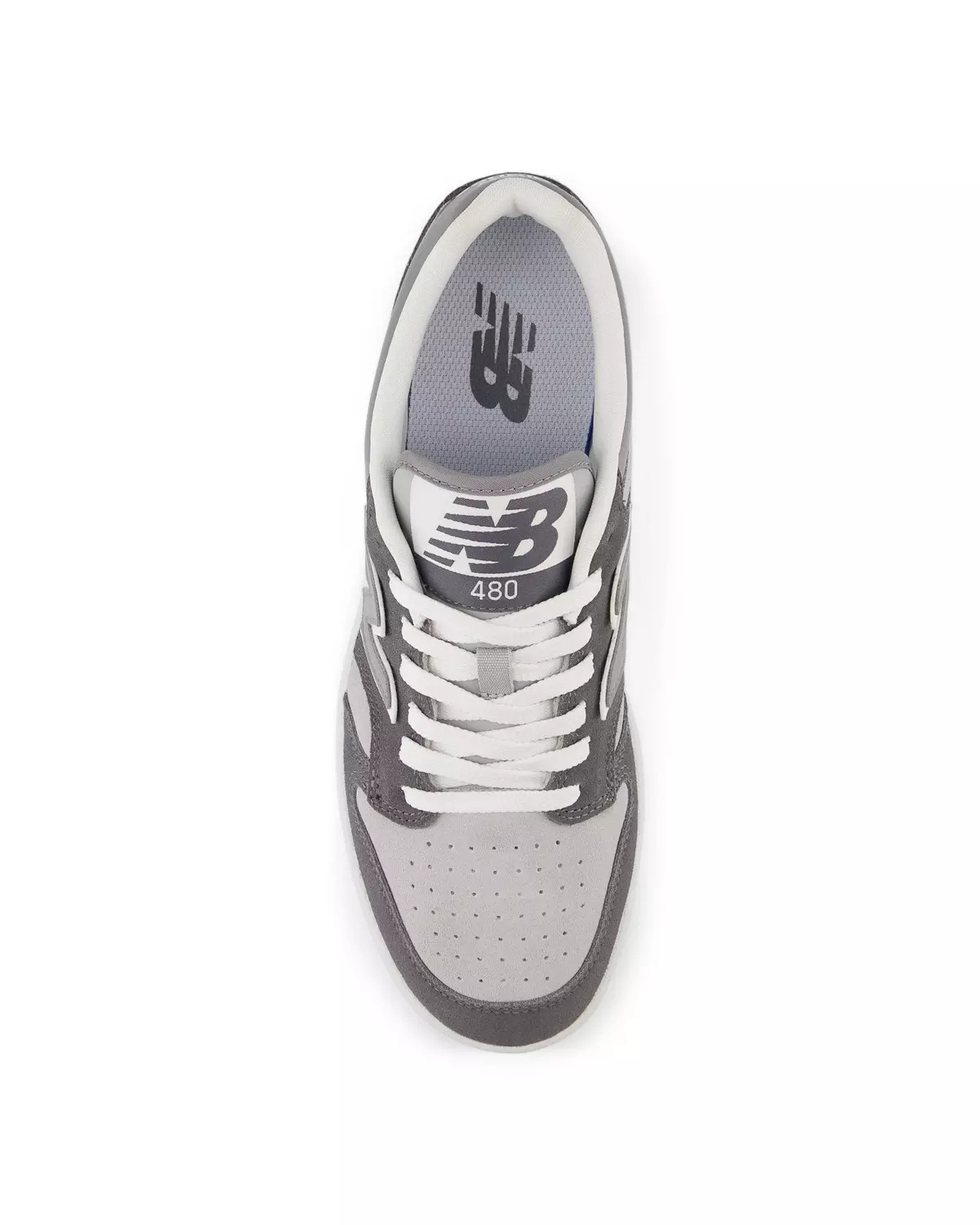 480 "Grey/White" Men's Shoe - 7