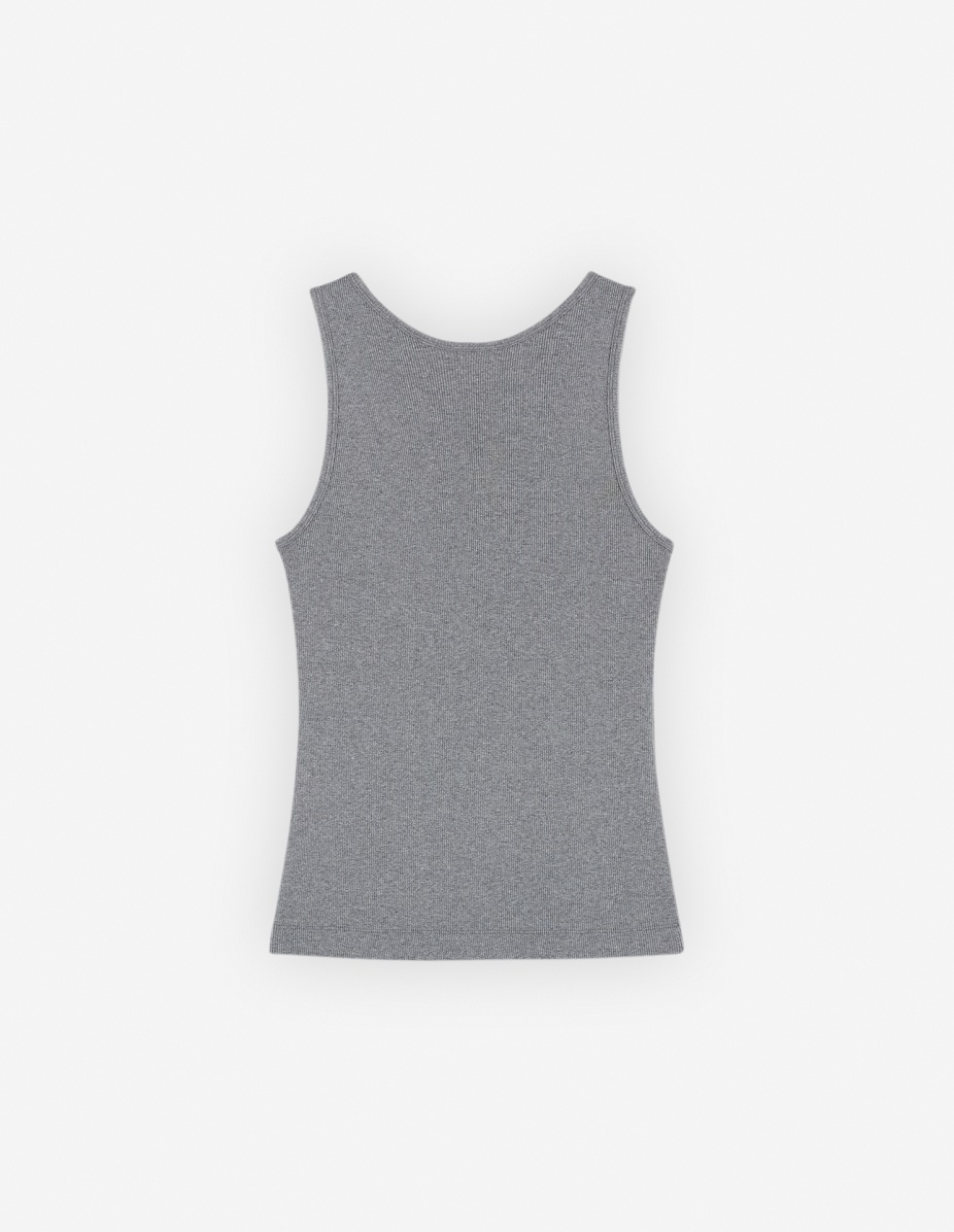 BABY FOX RIBBED TANK TOP - 5