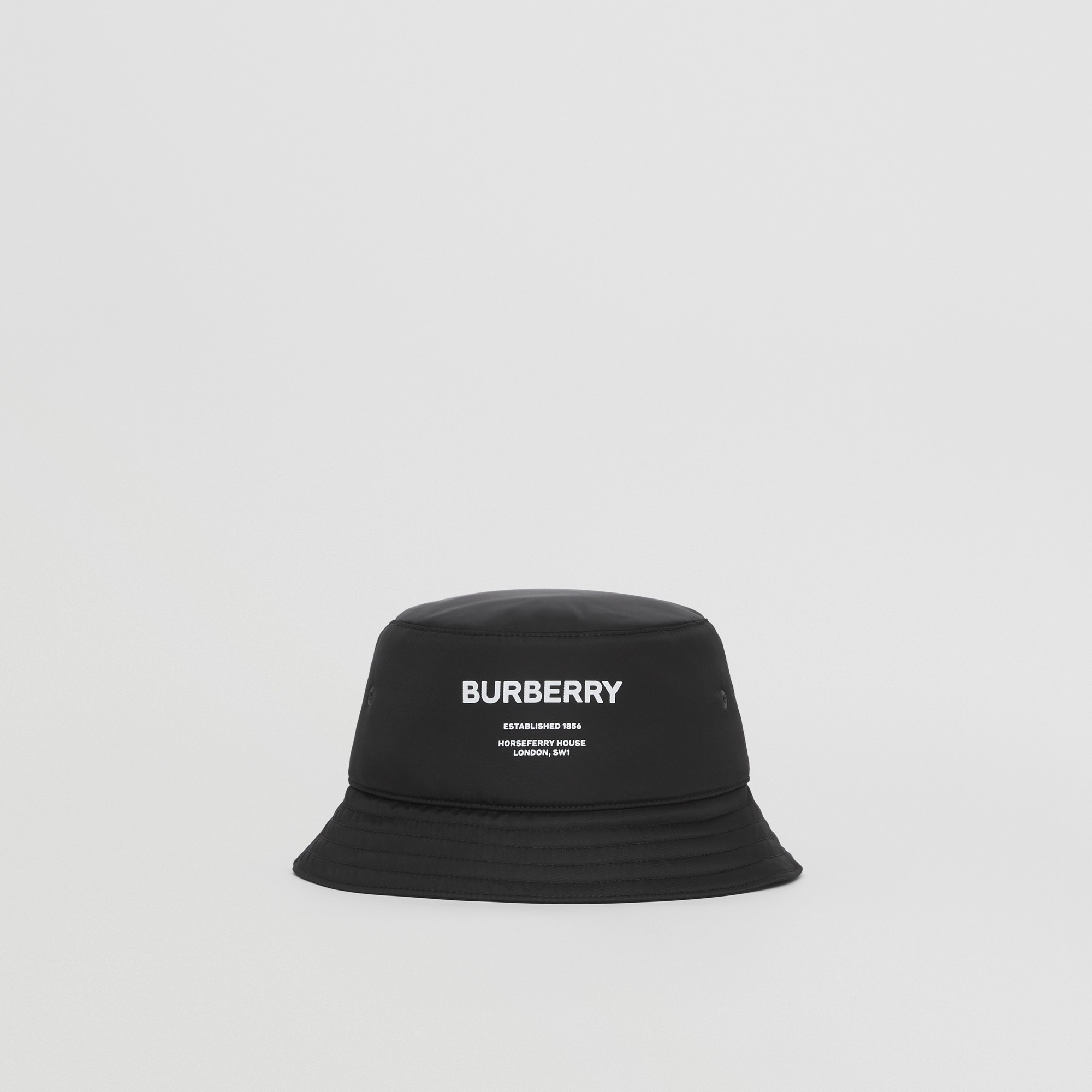 Horseferry Print Nylon Bucket Hat - 1
