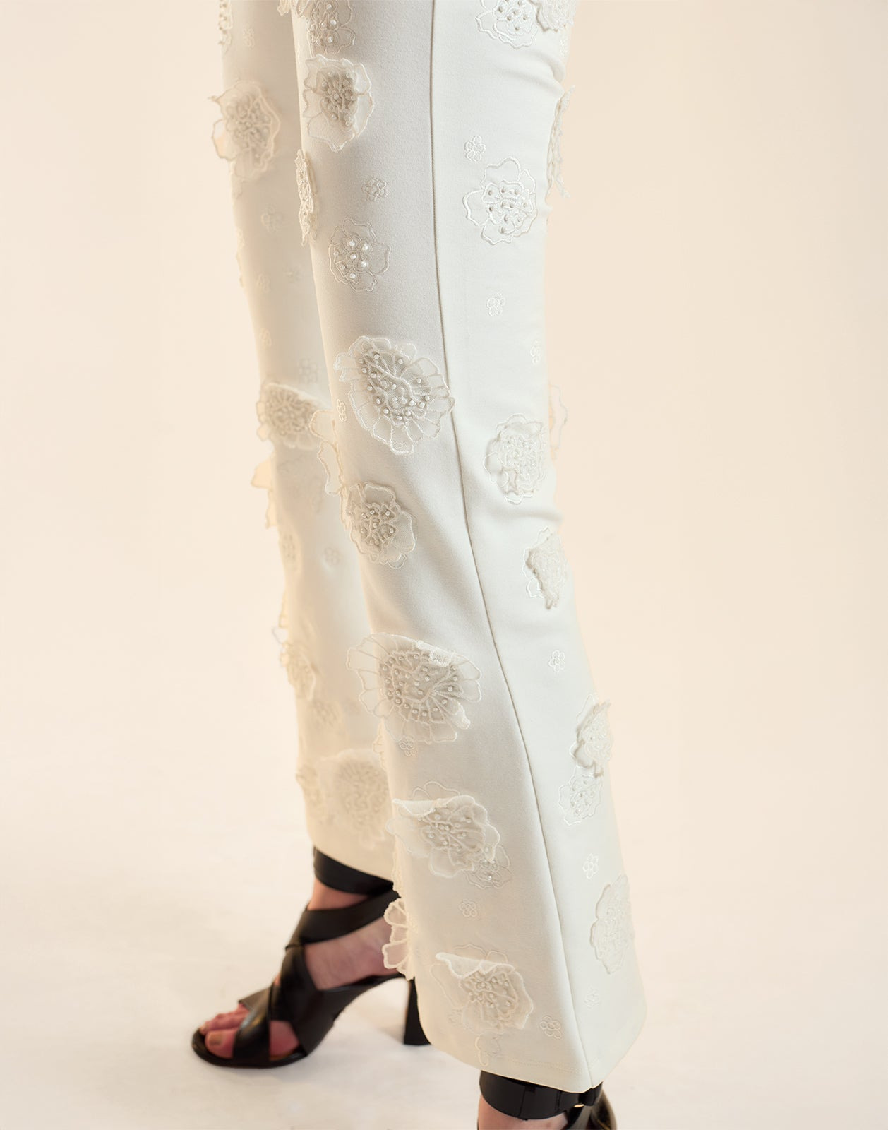 Pop Floral Applique Pant - 6