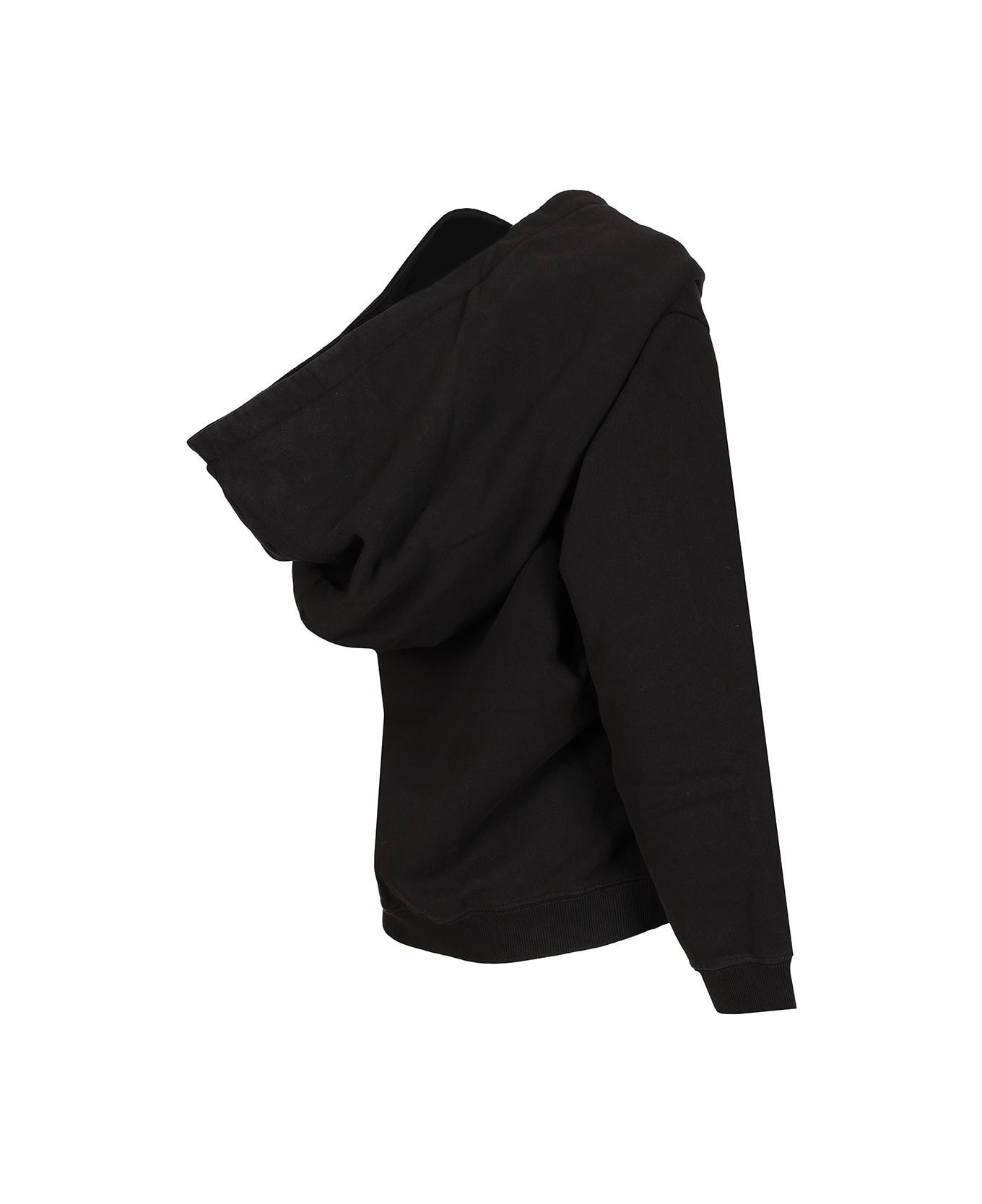 Oversized Cotton Hoodie - 5