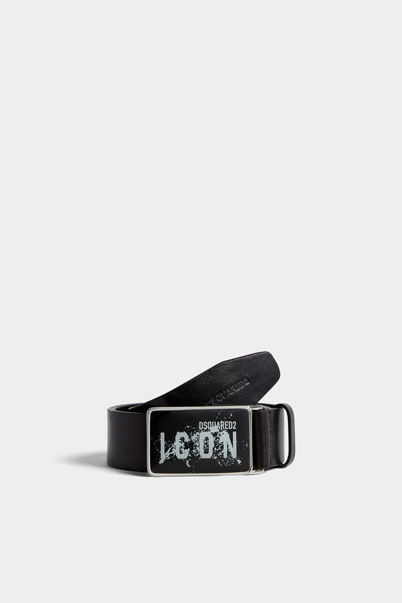 ICON SPLASH PLAQUE BELT - 1