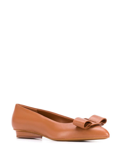 Salvatore Ferragamo Vara bow flat pumps outlook